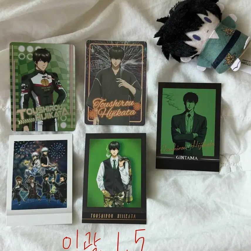 [BUNJANG] Gintama Hijikata Large Acrylic Stand / 은혼 히지카타 B상 대왕 아크릴 급처합니다