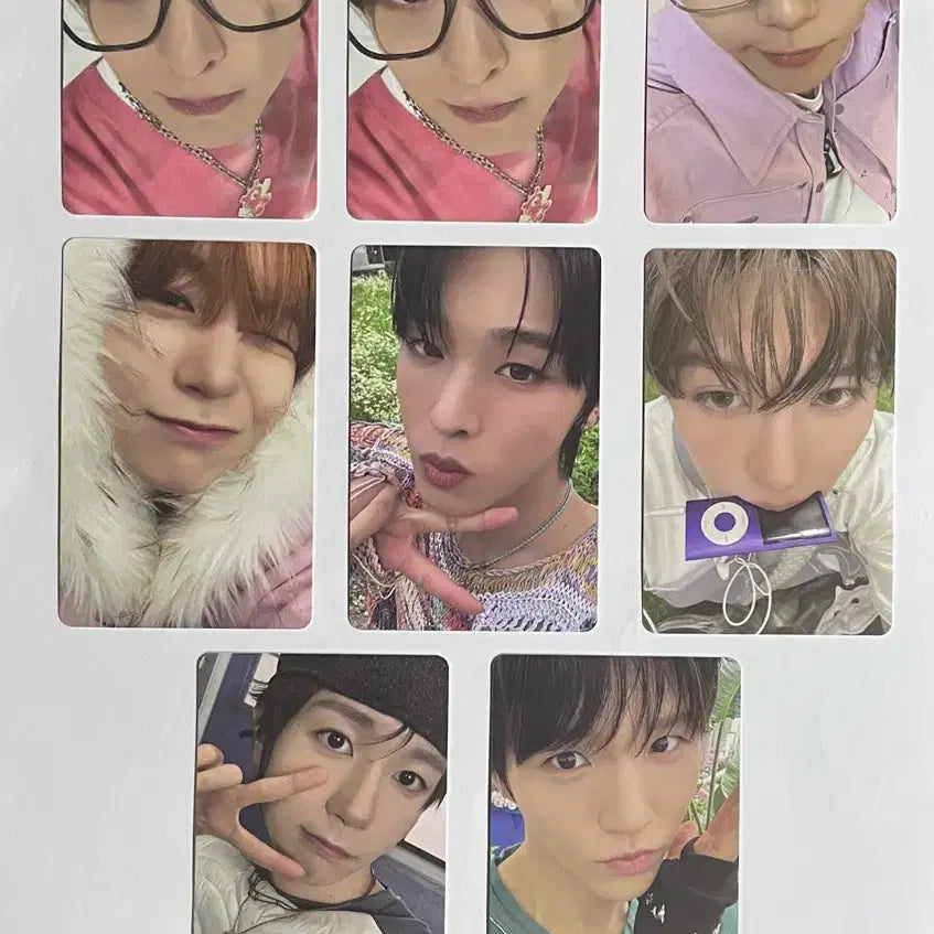 [BUNJANG] NCT WISH Photocard Bundle Set / 엔시티위시 포카 일괄 판매 교환