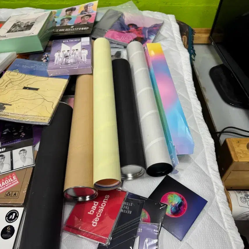 [BUNJANG] BTS Various Albums and Merchandise Bundle / bts앨범