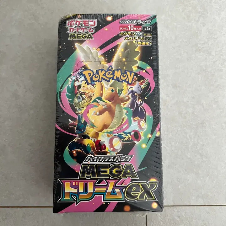 [BUNJANG] Pokemon Card Mega Dream Japanese Edition Sealed Box / 포켓몬카드 메가드림 일판 슈링크0