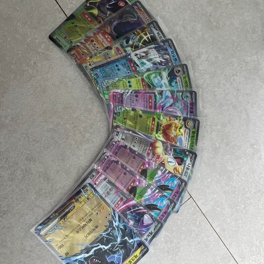 [BUNJANG] Pokemon TCG RR Grade S-Class Cards Bundle Set / 포켓몬카드 RR등급 s급카드 싸게일괄판매