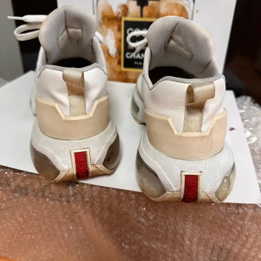 [BUNJANG] Prada Collision Technical Fabric Sneakers / 프라다 콜리젼 테크니컬 패브릭 스니커즈