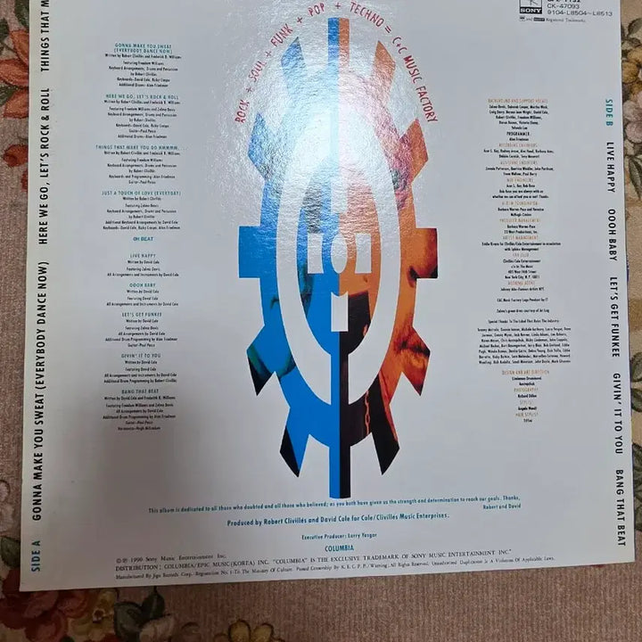 [BUNJANG] C&amp;C Music Factory LP / C&amp;C Music Factory LP