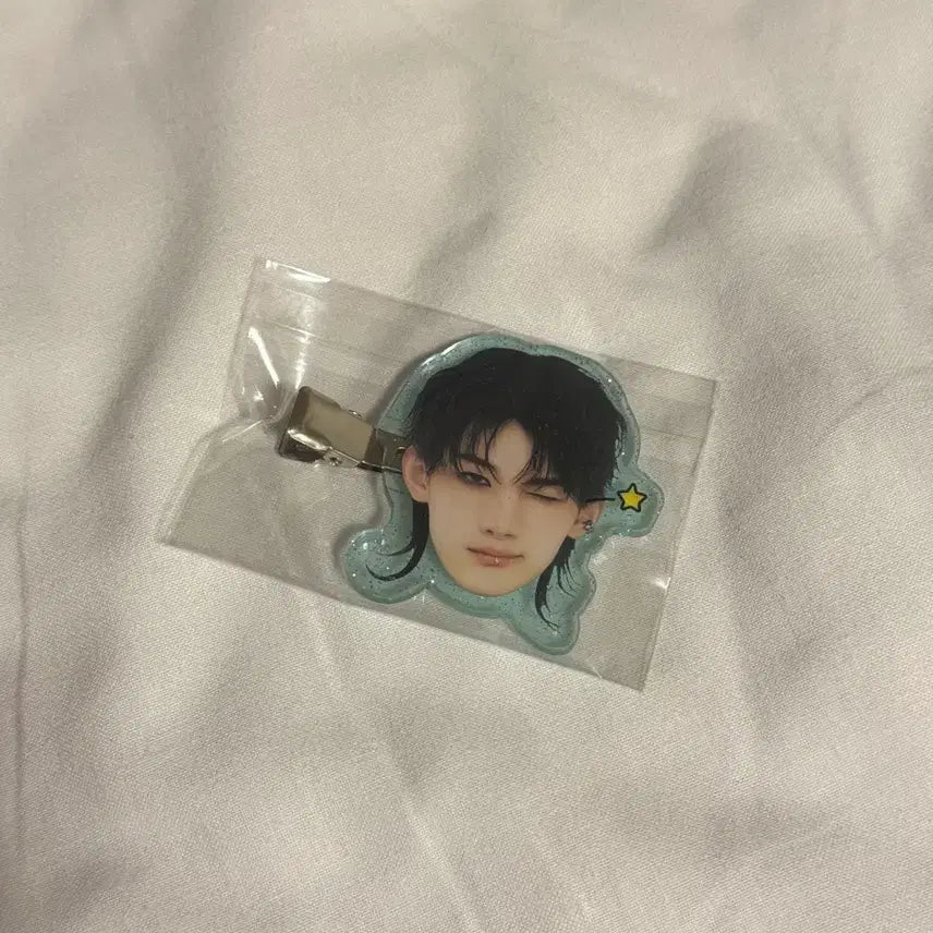 [BUNJANG] ENHYPEN JAY Hair Clip / 앤팀 죠 헤어클립 헤어핀 머리핀