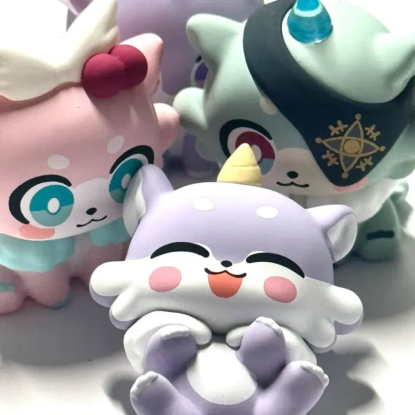 [BUNJANG] Honkai: Star Rail Chimera Figures Bundle Set (Kastoris, Anaxa, Hyacin) / 붕괴 스타레일 키메라 피규어 일괄 카스토리스 아낙사 히아킨