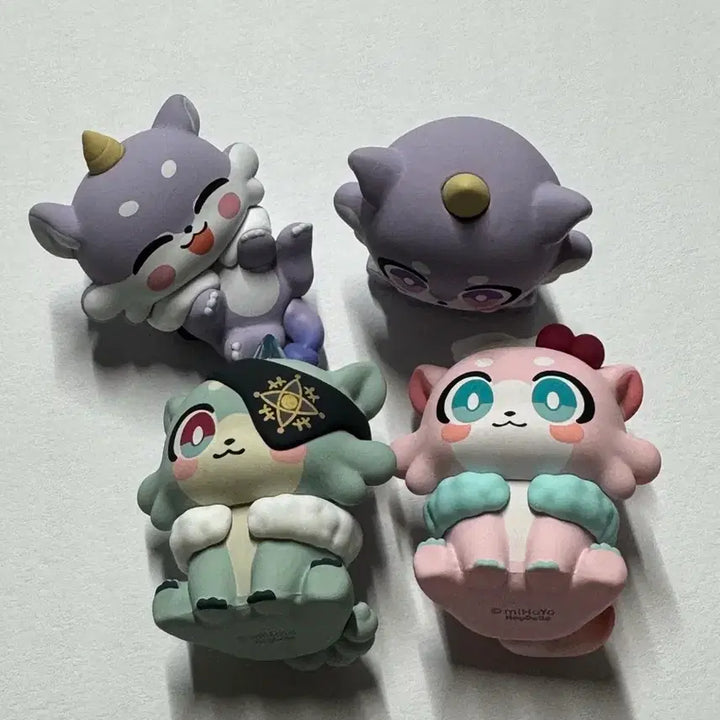 [BUNJANG] Honkai: Star Rail Chimera Figures Bundle Set (Kastoris, Anaxa, Hyacin) / 붕괴 스타레일 키메라 피규어 일괄 카스토리스 아낙사 히아킨