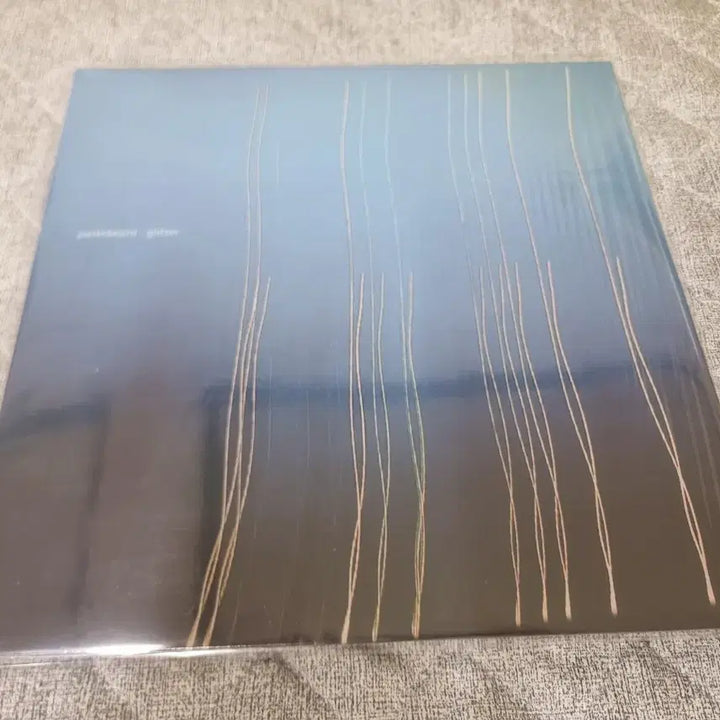 [BUNJANG] Glitter LP Vinyl Record / Pastedboard - Glitter LP 팝니다