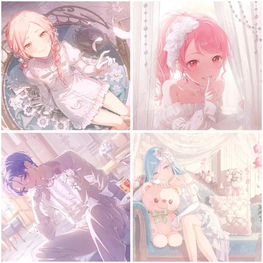 [BUNJANG] Project Sekai Wedding Junbrara Mizuki Airi Kaito Shizuku Epic Gaseonjeom Bundle Set / 프세카 웨딩 준브라 미즈키 아이리 카이토 시즈쿠 이픽 가선점 공구