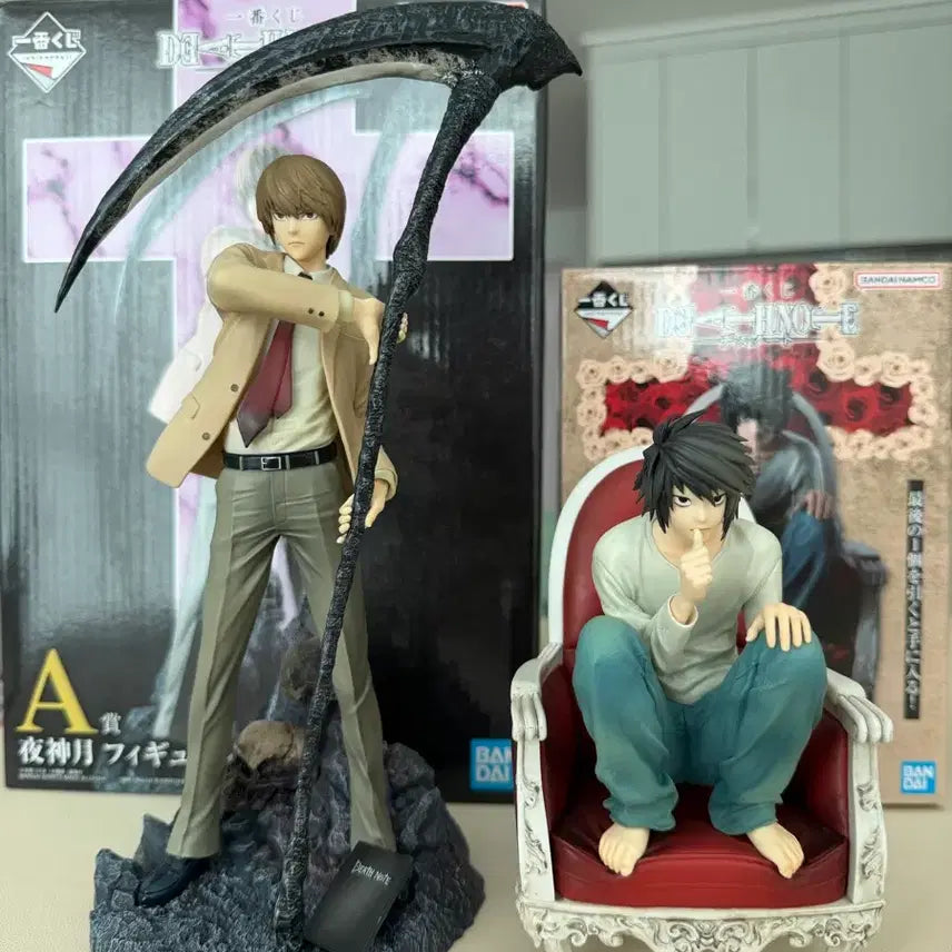 [BUNJANG] Death Note Ichiban Kuji Bundle Set - Last One Prize / 데스노트 제일복권 일괄 37에 판매합니다