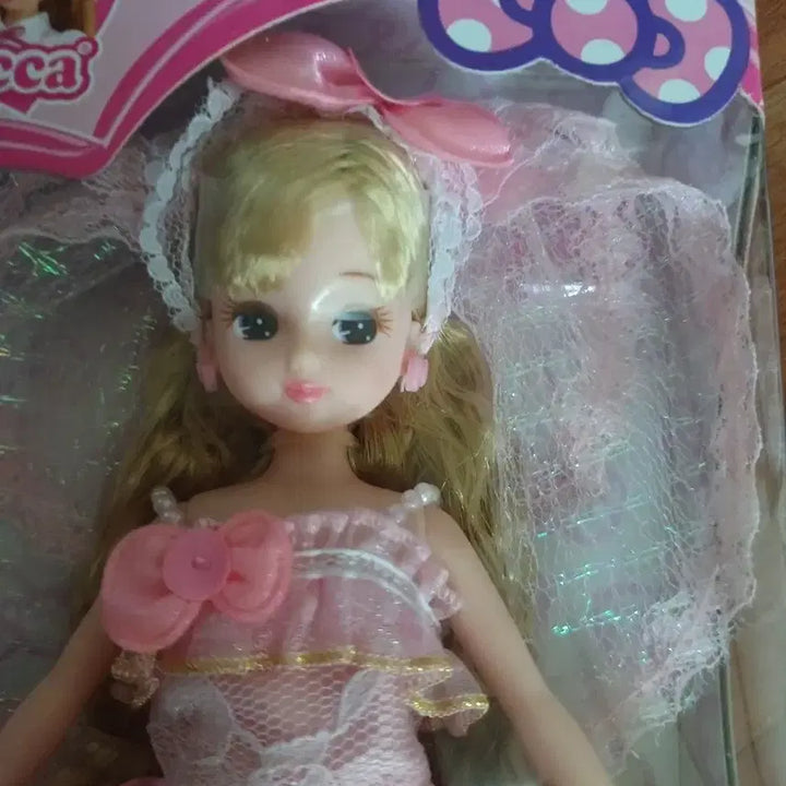 [BUNJANG] Sanrio x Licca-chan Kitty Wedding Doll / 산리오리카짱키티웨딩인형