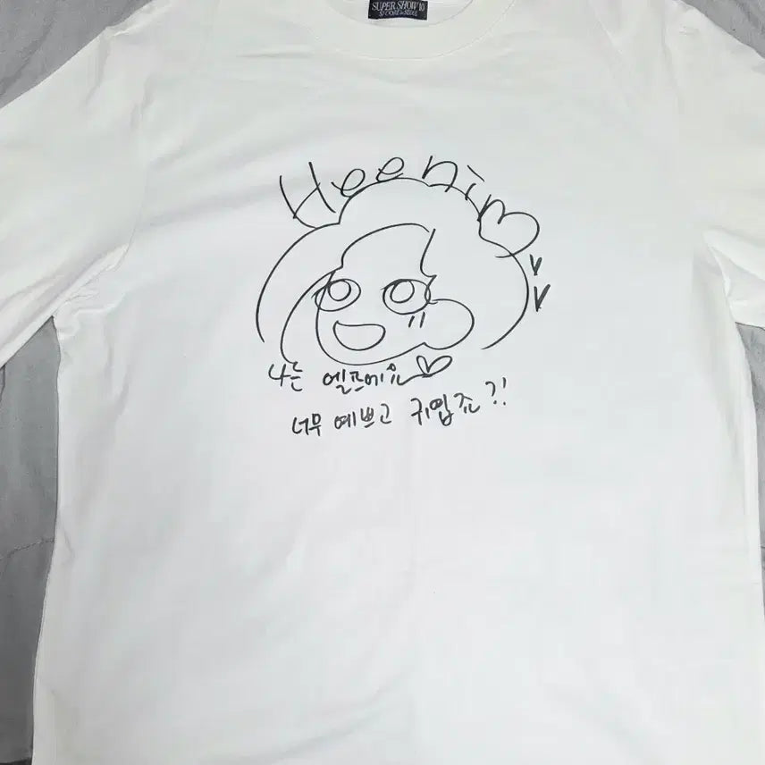 [BUNJANG] Super Junior Heechul Super Show 10 Encore T-Shirt / 슈퍼주니어 희철 티셔츠 (슈퍼쇼10 앙콘)