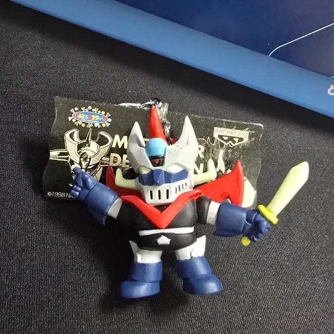 [BUNJANG] Great Mazinger Figure Keychain / 그레이트 마징가 피규어 열쇠고리