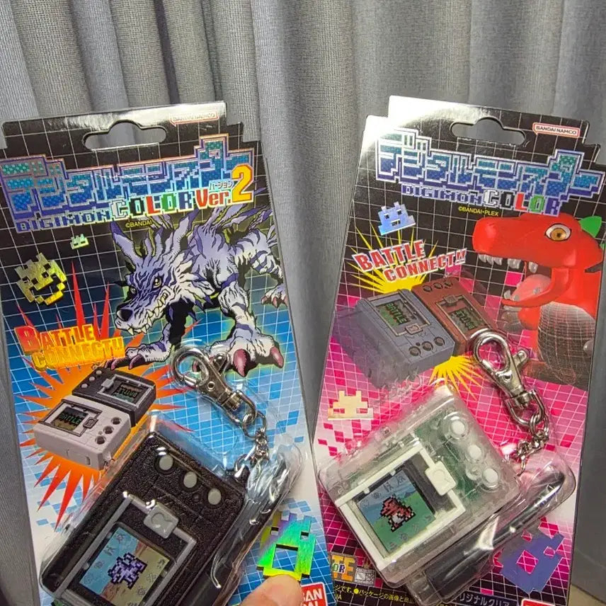 [BUNJANG] Digimon Color Version 1 &amp; 2 Figures / 디지몬 컬러 버전1 버전2 팝니다