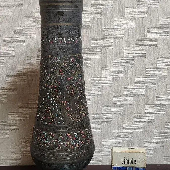 [BUNJANG] Arabian Brass Decorative Vase / 장식용 아라비아 놋쇠 화병