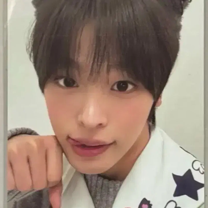 [BUNJANG] NCT WISH Riku Wish Bakery 70,000 KRW Special POB Photocard / 엔시티위시 위시베이커리 7만원 특전 리쿠 포카