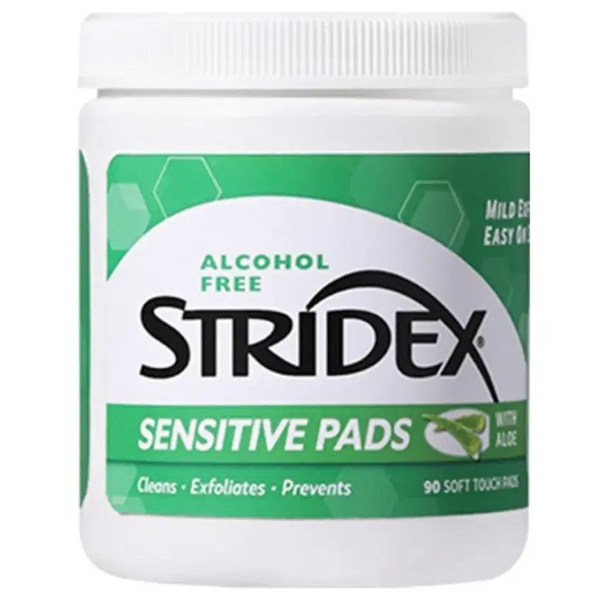 [BUNJANG] Stridex Sensitive Pads 90 Count (Sealed) / [미개봉] 스트라이덱스 센시티브 패드 90매