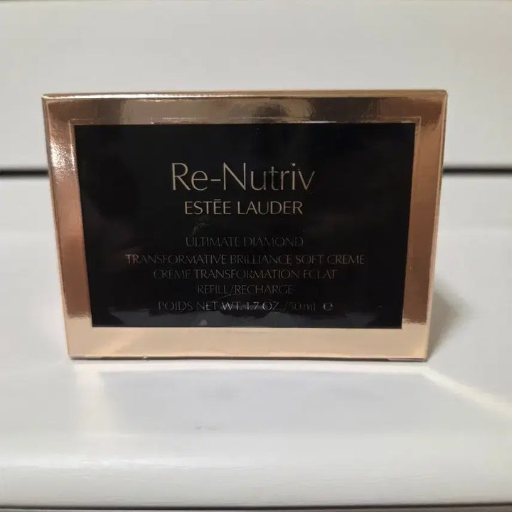 [BUNJANG] Estée Lauder Re-Nutriv Ultimate Diamond Transformative Brilliance Soft Cream Refill 50ml / 에스티 로더 다이아몬드 트랜스포머티브 브릴리언스 소프트크림 리필 50ml