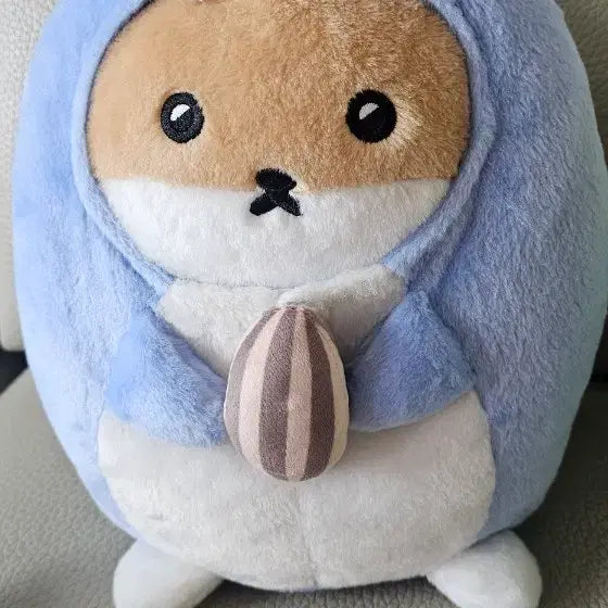 [BUNJANG] Monmoongchi King Hamsang Doll (Unsealed) / 몬뭉치 대왕 햄상이 인형. 개봉. 택x. 원가이하