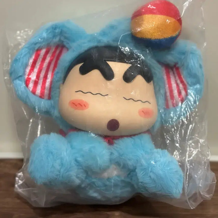 [BUNJANG] Crayon Shin-chan Circus Elephant Plush / 짱구 서커스 코끼리 인형