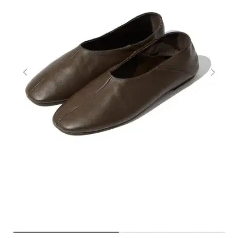 [BUNJANG] LE17SEPTEMBRE Brown Leather Loafers / LE17SEPTEMBRE 브라운 가죽 로퍼
