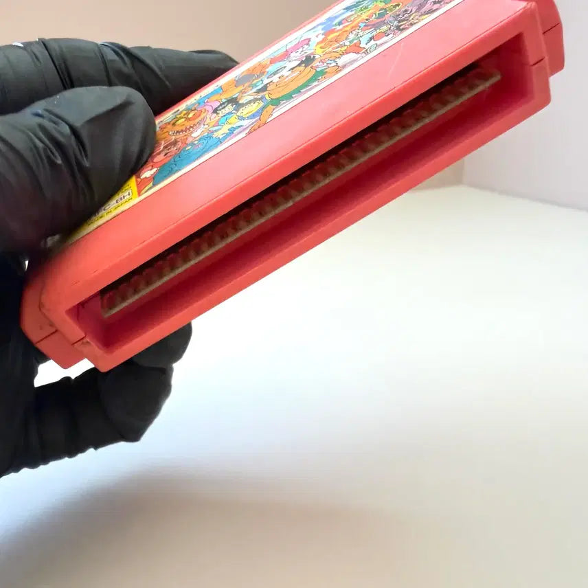 [BUNJANG] Nintendo Famicom Takahashi Meijin no Bugutte Honey Game Cartridge / 닌텐도 패미컴다카하시 명인의 버그테 허니 알팩