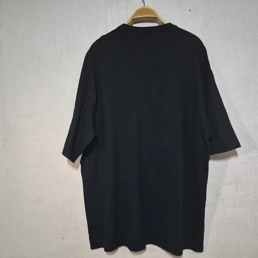 [BUNJANG] Undercover Cross Print Short Sleeve T-Shirt Black / 언더커버 십자가 프린팅 반팔 티셔츠 블랙 5