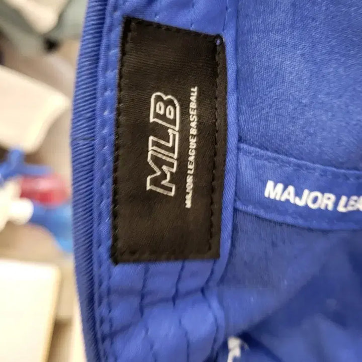 [BUNJANG] MLB Major League Baseball Cap Blue / MLB 메이저리그 야구 모자 블루