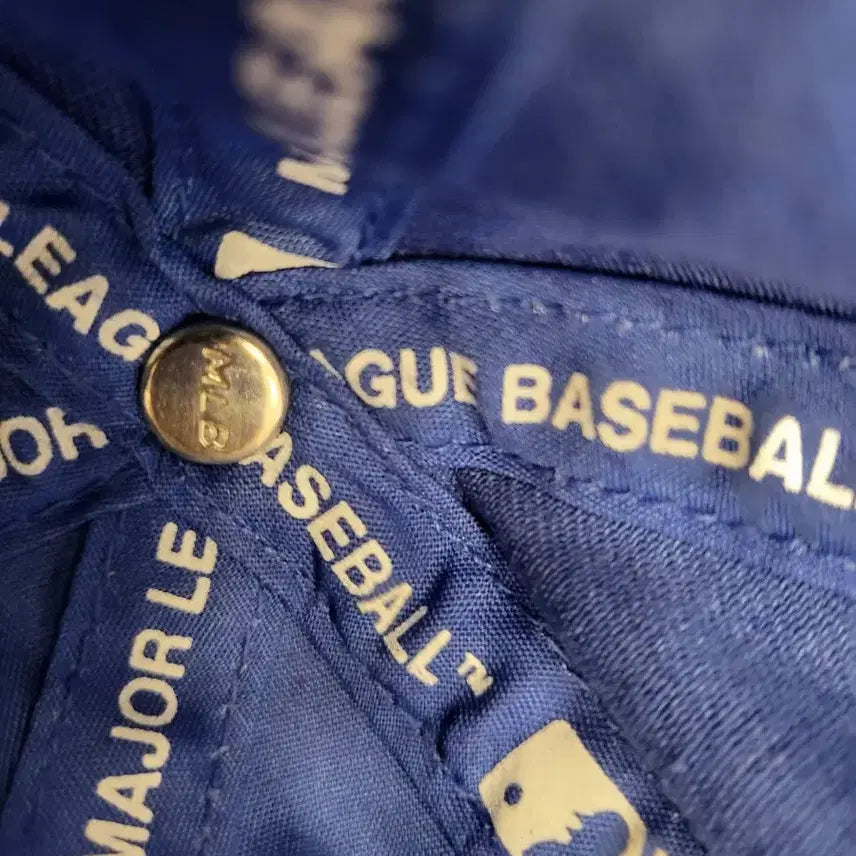 [BUNJANG] MLB Major League Baseball Cap Blue / MLB 메이저리그 야구 모자 블루