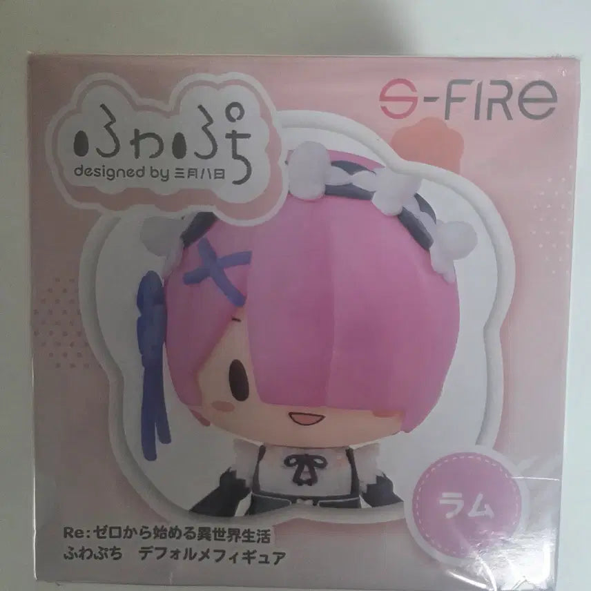 [BUNJANG] Sega Re:ZERO Fuwafuchi Deformed Rem Figure / 람 리제로 후와푸치 데포르메 세가 피규어