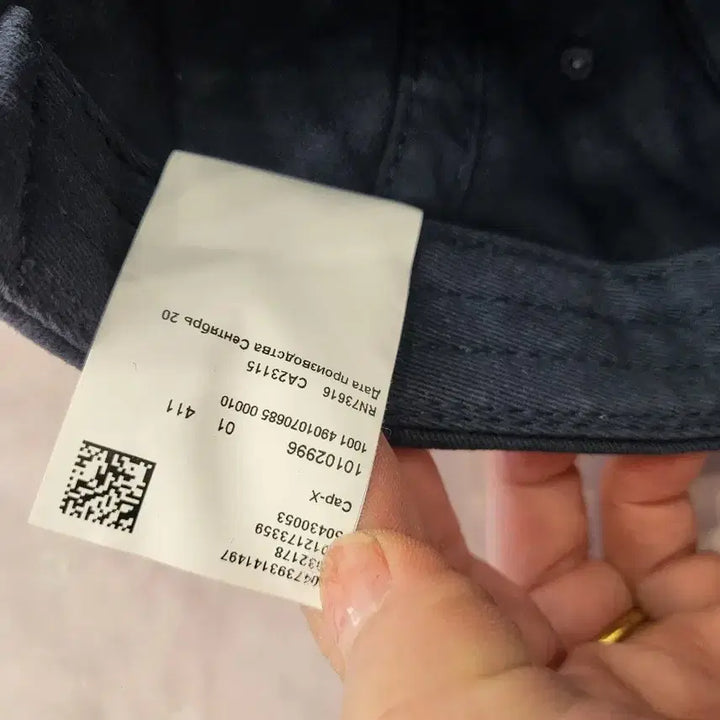 [BUNJANG] BOSS Cotton Baseball Cap / 보스캡모자