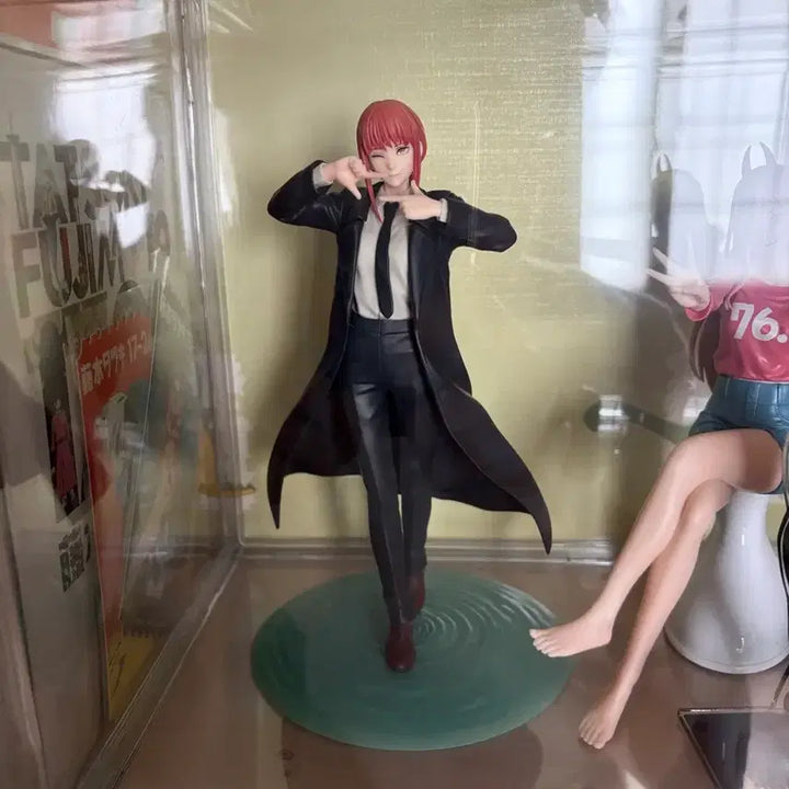[BUNJANG] Chainsaw Man Makima Figure / 체인소맨 마키마 피규어(배송비x,영상첨부)