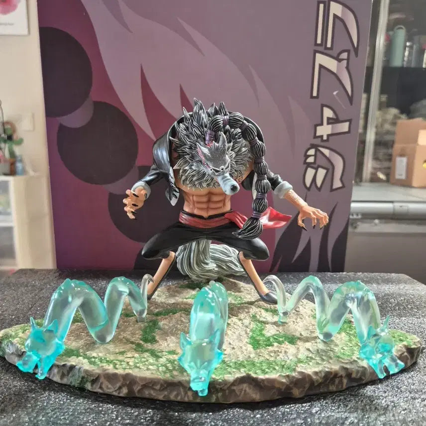 [BUNJANG] U2-Studio One Piece Jabra Resin Figure / U2-Studio 원피스 CP9 재브라 레진 원피스 피규어