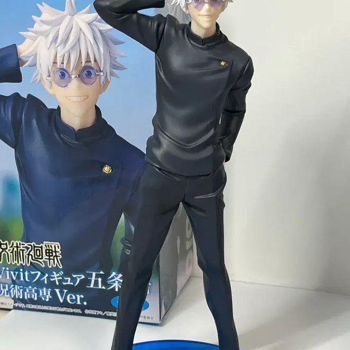 [BUNJANG] Jujutsu Kaisen Satoru Gojo Vivit Figure / 주술회전 고죠 사토루 vivit 피규어