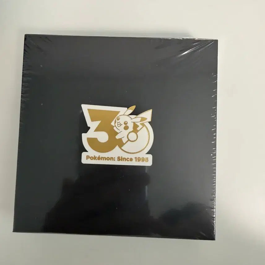 [SOLD OUT] 포켓몬 30주년 뱃지 미개봉 (3월)