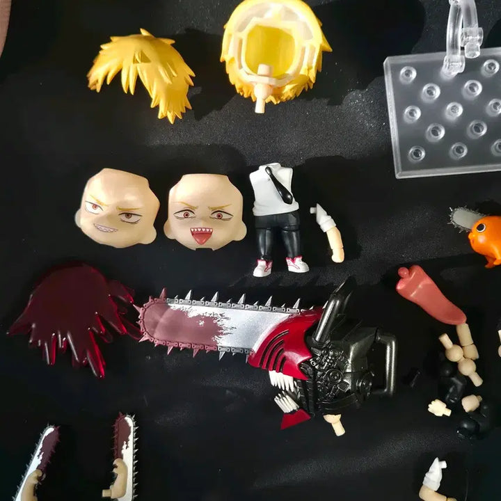 [BUNJANG] Chainsaw Man Denji Nendoroid Replacement Parts / 체인소맨 덴지 넨도로이드 부품 판매 넨신매매