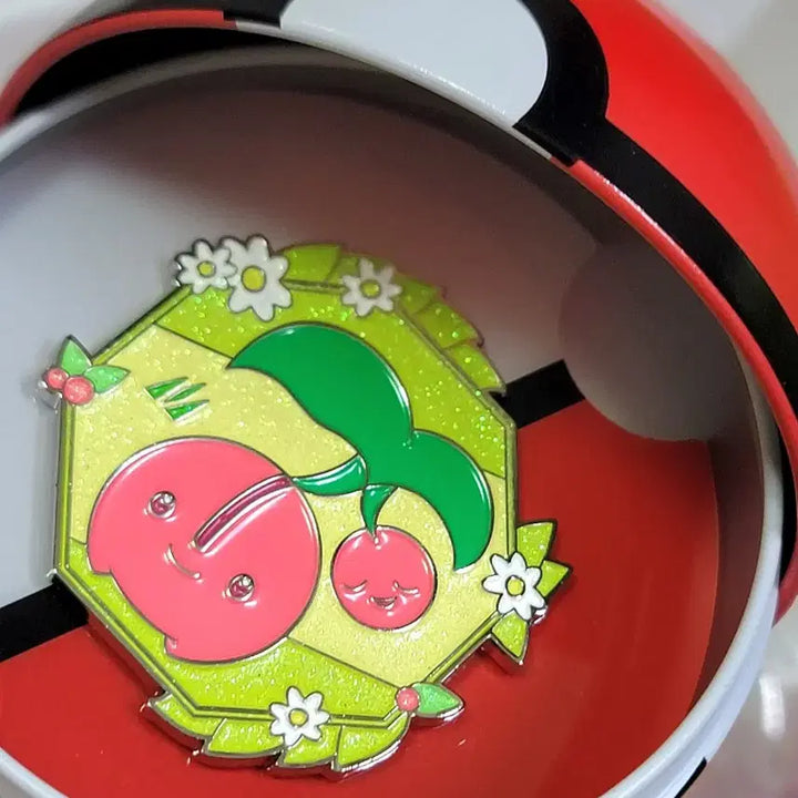 [BUNJANG] Pokemon 30th Anniversary Limited Edition 100 Deck Metal Badge Set / 포켓몬 30주년 한정판 100덱 메탈뱃지 체리버 판매