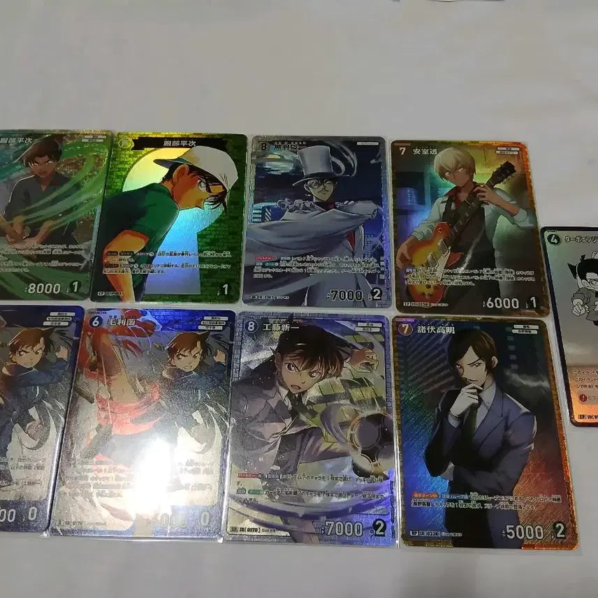 [BUNJANG] Detective Conan Booster Pack: Confrontation of West and East Bundle Set / 일괄) 코난 카드 부스터팩 서와 동의 대결