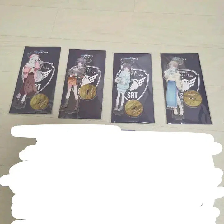 [BUNJANG] Blue Archive Official &amp; Collaboration Acrylic Stand / 블루아카이브 공식 및 콜라보 아크릴 판매합니다.