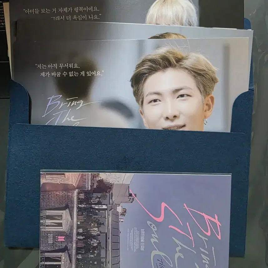 [BUNJANG] BTS Bring the Soul Postcard Bundle Set / BTS 브링더소울 엽서 일괄양도합니다.