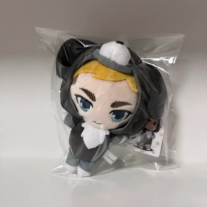 [BUNJANG] Attack on Titan Erwin Birthday Plush Doll / 진격거 엛뭉이 엘빈 생일 누이 인형