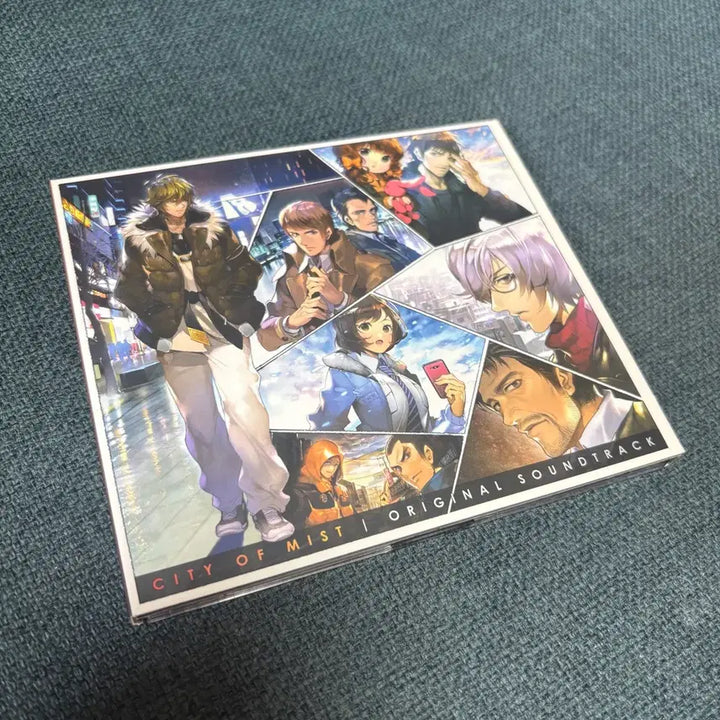 [BUNJANG] Gray City OST CD / 회색도시 OST CD / City of mist