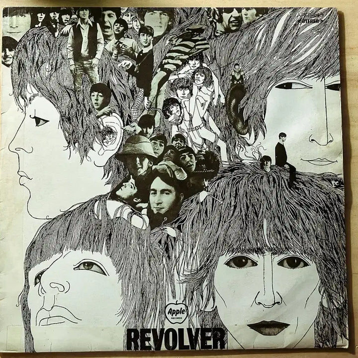 [BUNJANG] The Beatles Revolver LP (Japanese Pressing, Late 1960s) / 60년대 후반 비틀즈 beatles Revolver LP (일본반)