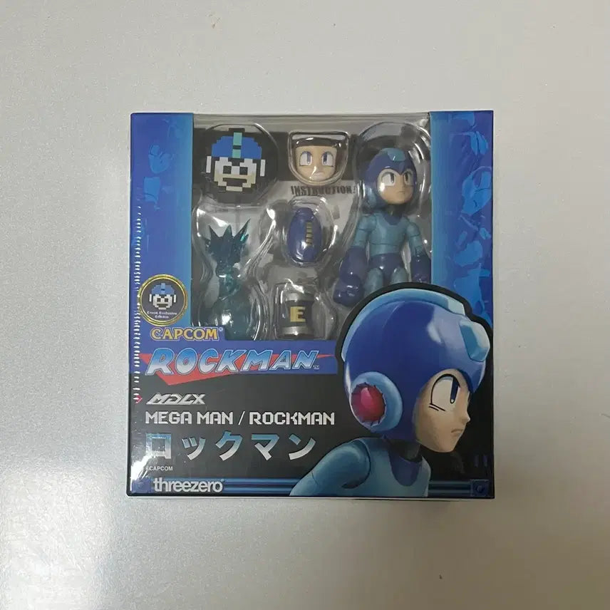 [BUNJANG] Threezero Rockman Mega Man Figure (Event Limited Edition) / 쓰리제로 록맨 메가맨 피규어 (이벤트 한정판)