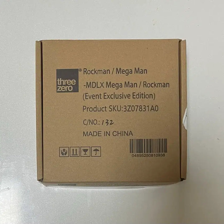 [BUNJANG] ThreeZero Mega Man (Event Limited Edition) Figure / 쓰리제로 록맨 메가맨 피규어 (이벤트 한정판)