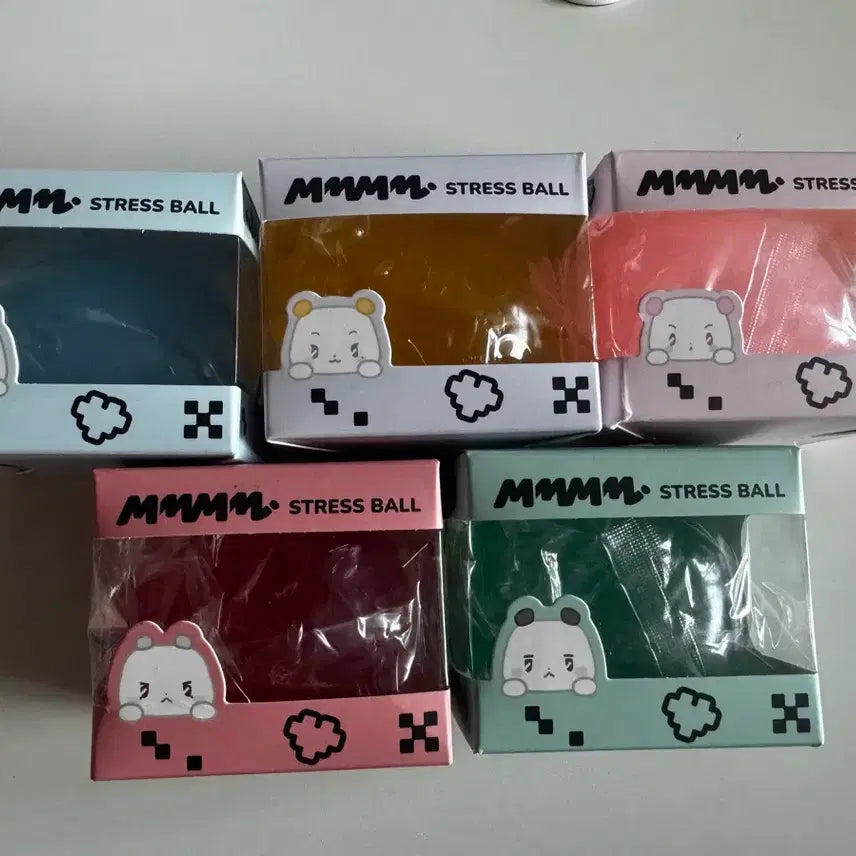 [BUNJANG] PLAVE Mmemimu Stress Ball Set / 플레이브 므메미무 스트레스볼 세트