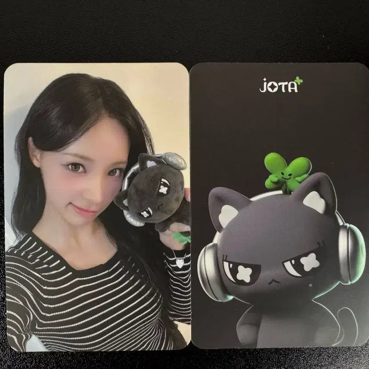 [BUNJANG] Ressene Wonyoung Doll Keychain POB Photocard / 리센느 원이 인형 키링 특전포카 2장