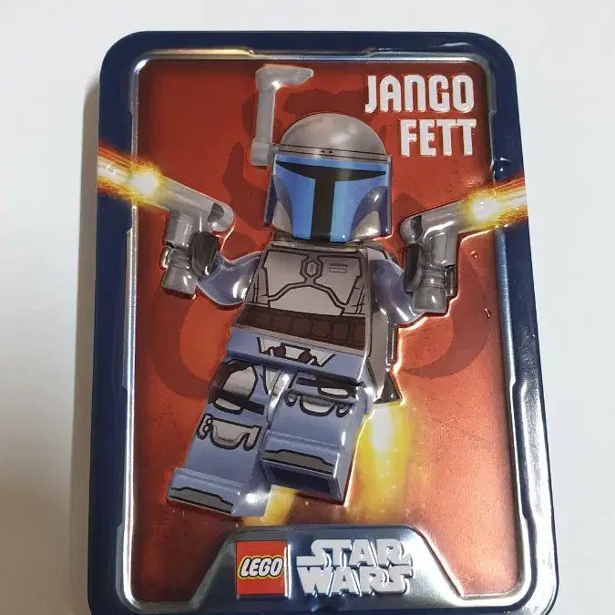 [BUNJANG] LEGO Star Wars Jango Fett Limited Edition Tin Case with Jango Fett Figure (Set 75433) / 레고 스타워즈 장고펫 한정판 틴케이스 75433 장고팻 피규어