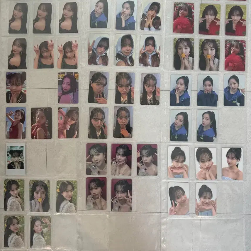 [BUNJANG] Jo Yuri Bundle Set Photocard / 조유리 포토카드 일괄