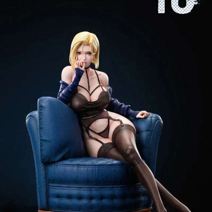 [BUNJANG] Diamond Studio Dragon Ball Android 18 1/4 Resin Statue / diamond studio 드래곤볼 18호 1/4레진 피규어 팝니다