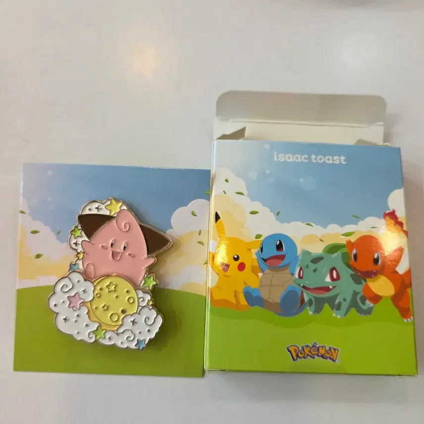 [BUNJANG] Pidove Pokemon Badge / 이삭토스트 포켓몬 뱃지 삐삐